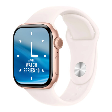 Apple - Smartwatch Apple Watch Series 10 42 Mm S/m MWWH3LW/A - 5ATM / IP6X. Retina Oled LTPO3. 64GB. 001