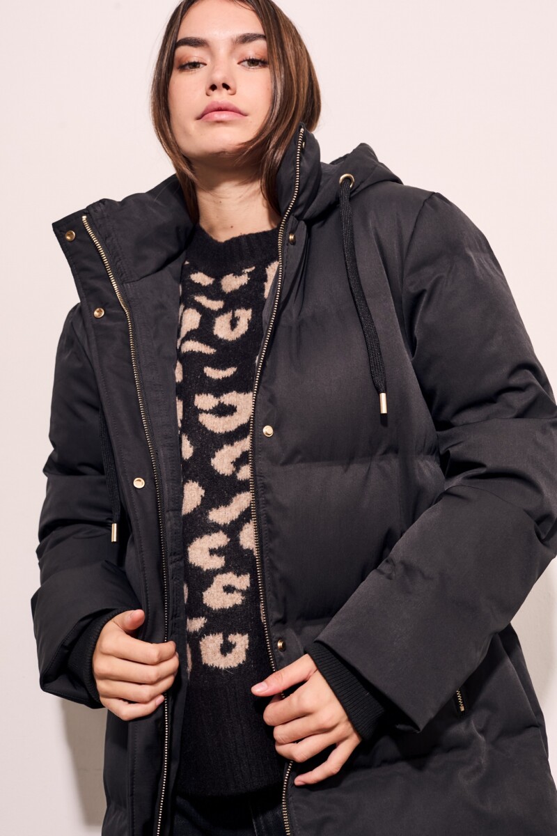 Tapado Capitoneado Negro