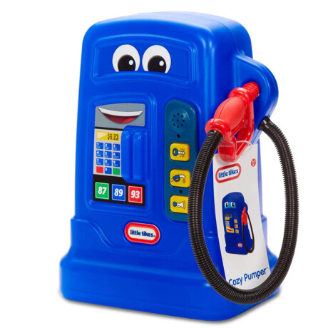 Estación Juguete Carga Combustible Little Tikes N1Usa Azul