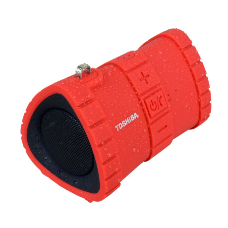 Parlante Portátil Bluetooth Toshiba Wsp100 Water Proof Rojo Parlante Portátil Bluetooth Toshiba Wsp100 Water Proof Rojo