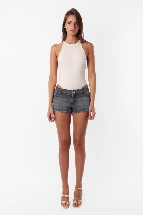 Short Dott Negro