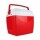 Conservadora Térmica de 26 Litros Mor Playa Camping Viajes Rojo