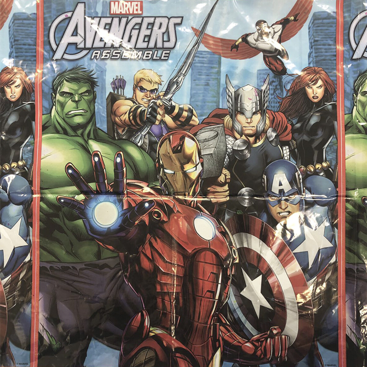 Cotillón Mantel Rectangular - Avengers 