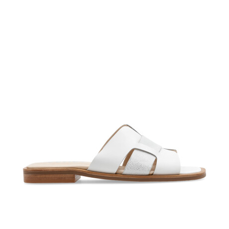 SANDALIAS C 8 F 6 BLANCO
