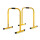 Par De Barras Paralelas P/ Fondos Crossfit Fitness Fit005201