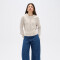 Saco Adena Beige Melange