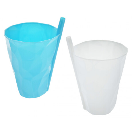 VASO CON SORBITO PLASTICO 250ML 12838 VASO CON SORBITO PLASTICO 250ML 12838