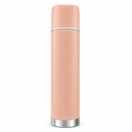 Termo Bala Acero Inoxidable 750Ml Mantiene Frío Calor Comet Rosa