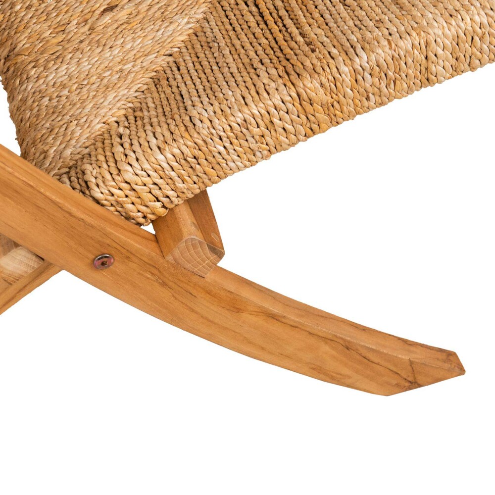 BUTACA RATTAN-Y-MADERA MARRON BRAZIL MARRON CLARO