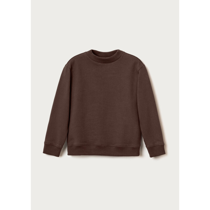 BLUSAO INFANTIL MARROM