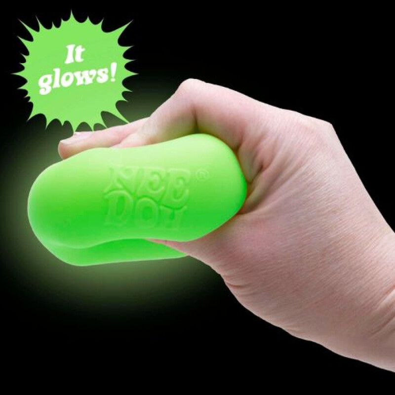 Glow Nice Cube Needoh- squishy Glow Nice Cube Needoh- Squishy