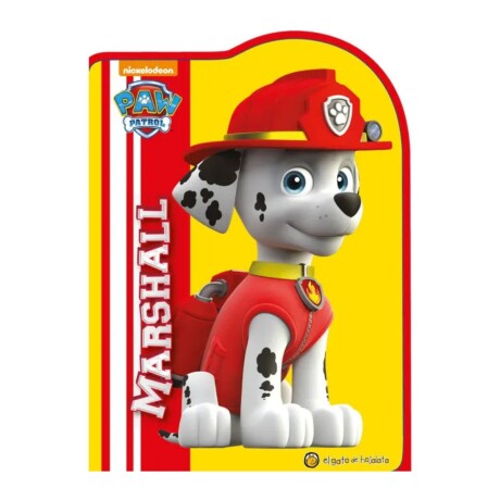 Libro Infantil Paw Patrol Queridos Personajes Marshall 001