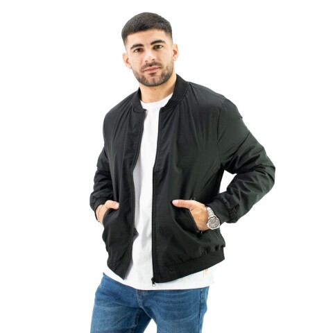 CAMPERA BOMBER XS-L BLACK