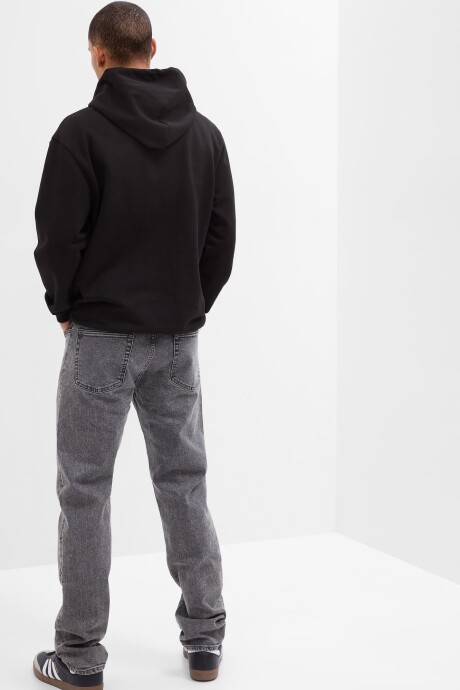 Jean Straight Hombre Grey Wash