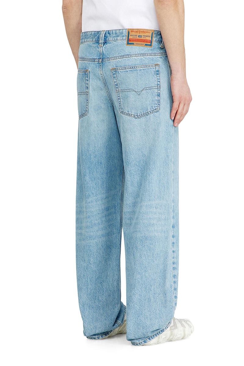 Jean Para Hombre Regular 2024 D-Macs Azul Oscuro