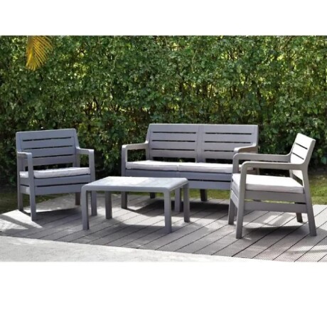 JUEGO DE PATIO SANTANA - SIMIL RATAN JUEGO DE PATIO SANTANA - SIMIL RATAN