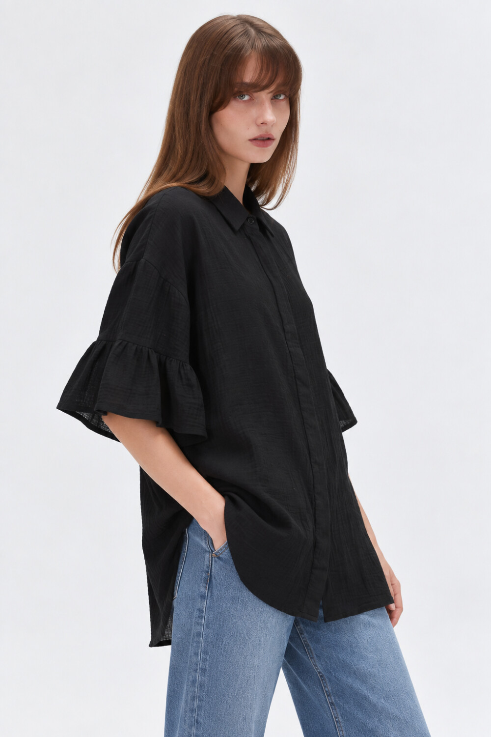 Camisa Badar Negro