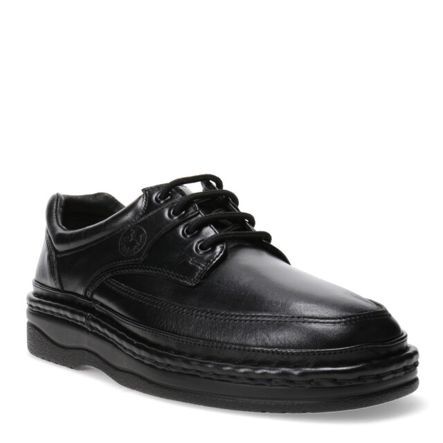 Zapato de Hombre Lombardino Calsuave acordonado Negro