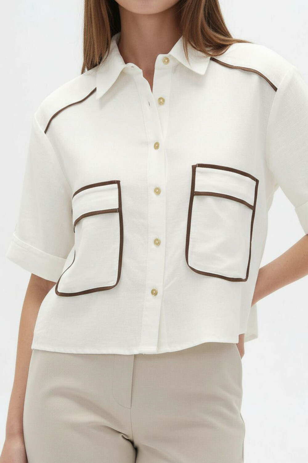 Camisa Melae Estampado 2