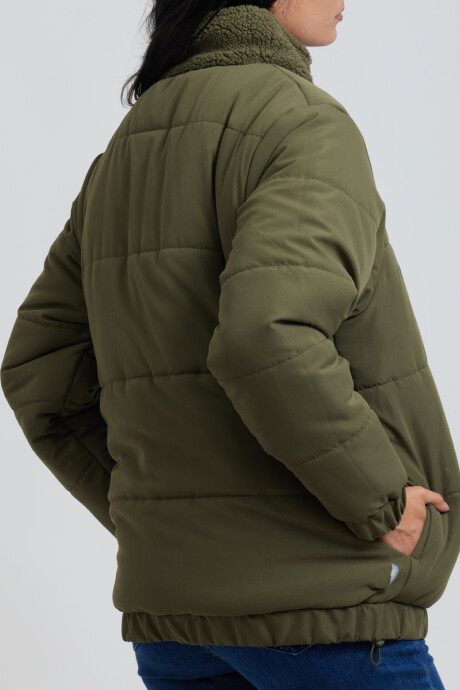 CAMPERA NEREIA DIXIE Militar