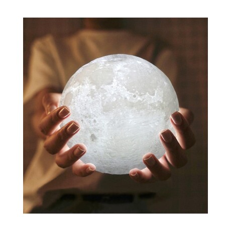 Veladora Luz LED decorativo Luna 13cm 8 colores Veladora Luz LED decorativo Luna 13cm 8 colores