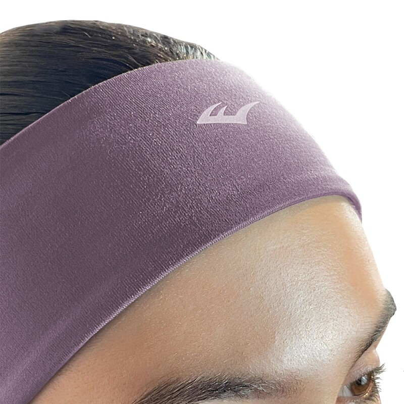 Vincha Deportiva Antideslizante Everlast Violeta