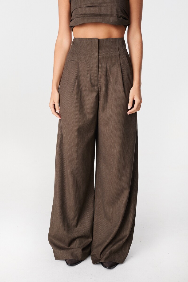 Pantalon Soft Verde