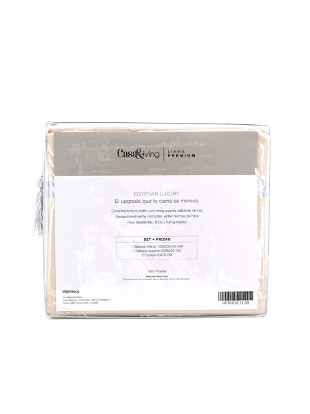 SABANAS JUEGO EGYPTIAN BEIGE