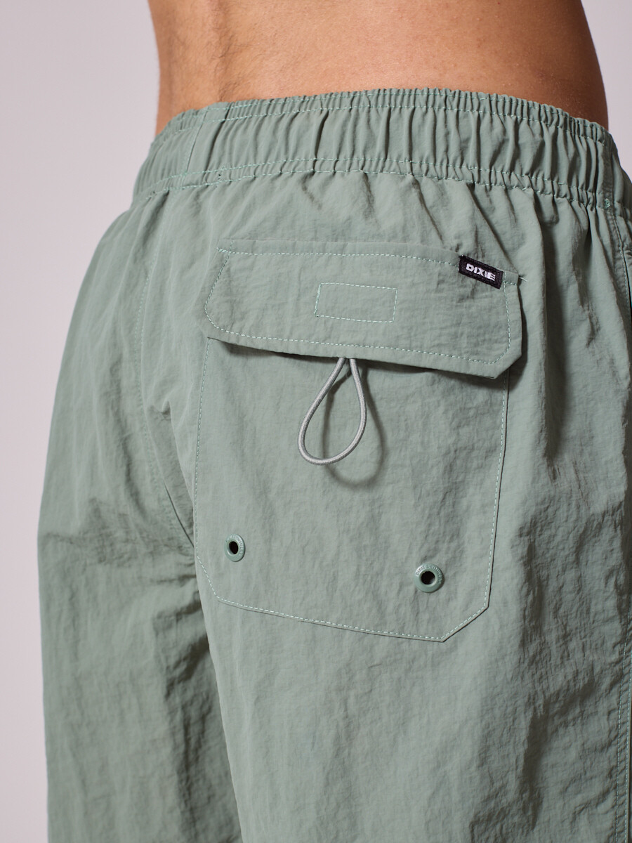 SHORT ROLCE DIXIE Verde