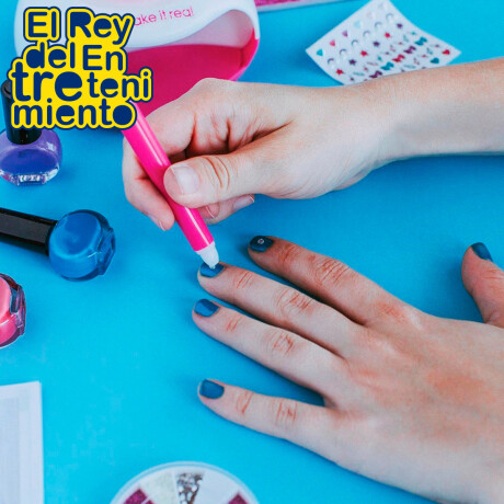 Juguete Spa De Uñas Esmaltes Con Secador Make It Juguete Spa De Uñas Esmaltes Con Secador Make It