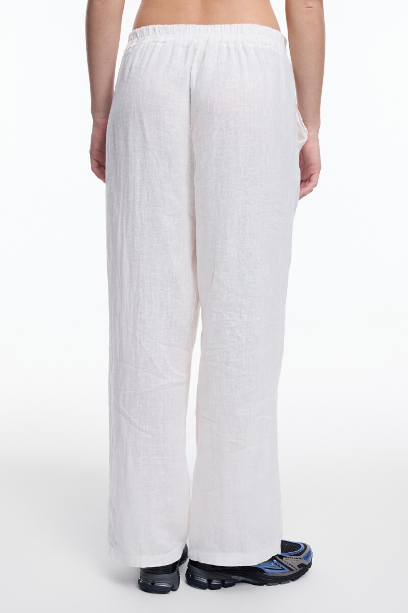 PANTALON BOLSILLO Crudo