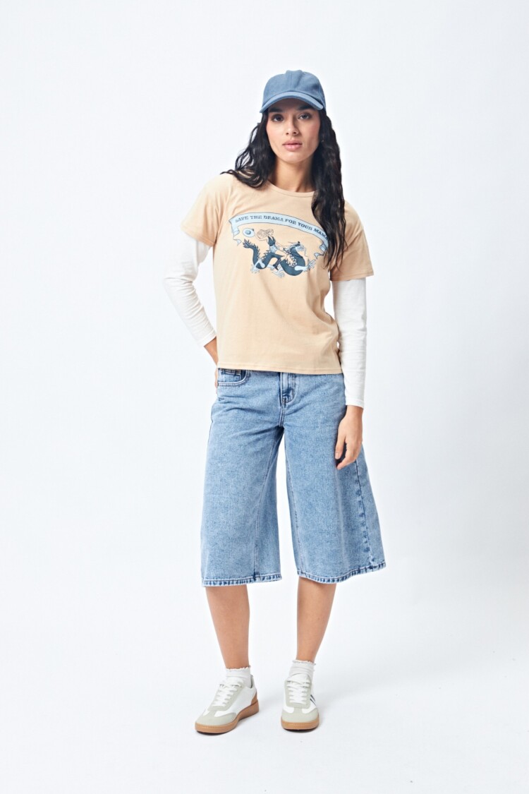 REMERA DRAMA Arena