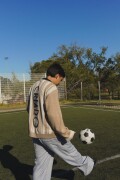 Buzo Mundial BEIGE