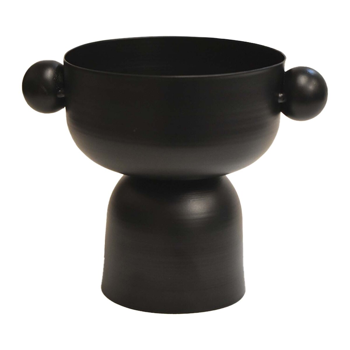 Adorno Pieza Decorativa Orbital en Metal para Decoración - Negro 