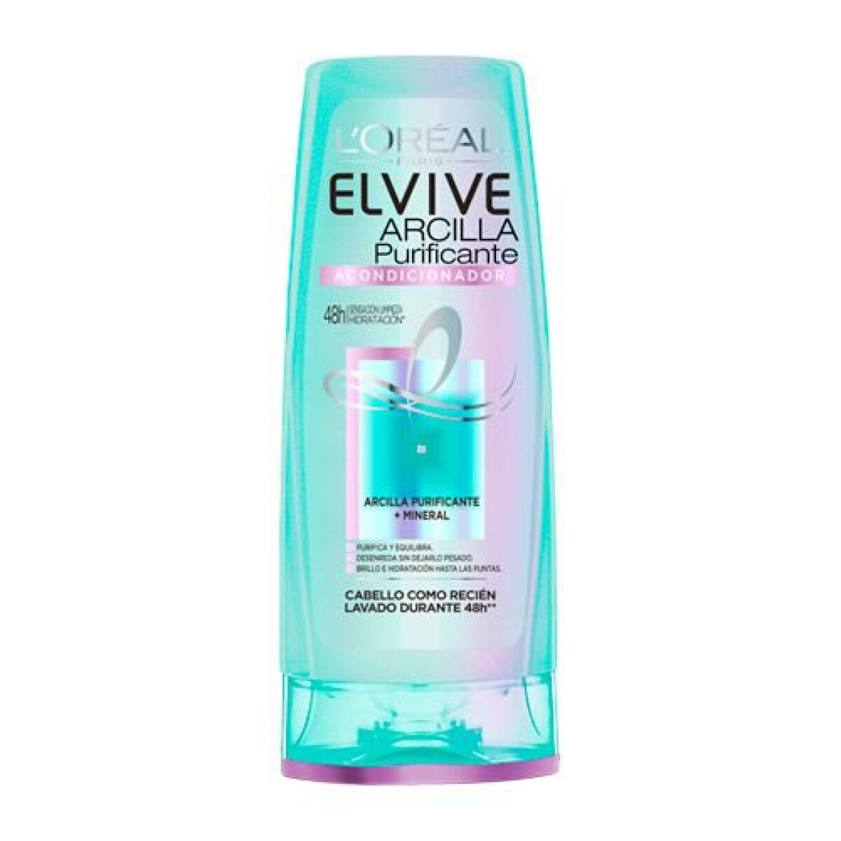 Acondicionador Elvive Arcilla Purificante 400 ml – Limpieza Profunda