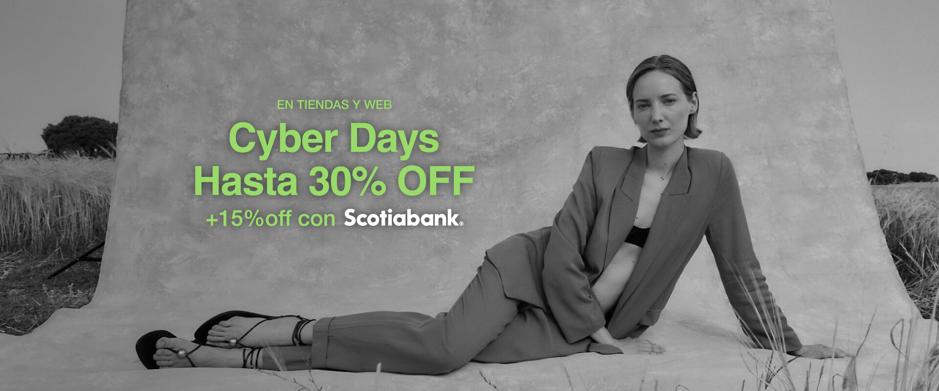 cyber en tiendas y web