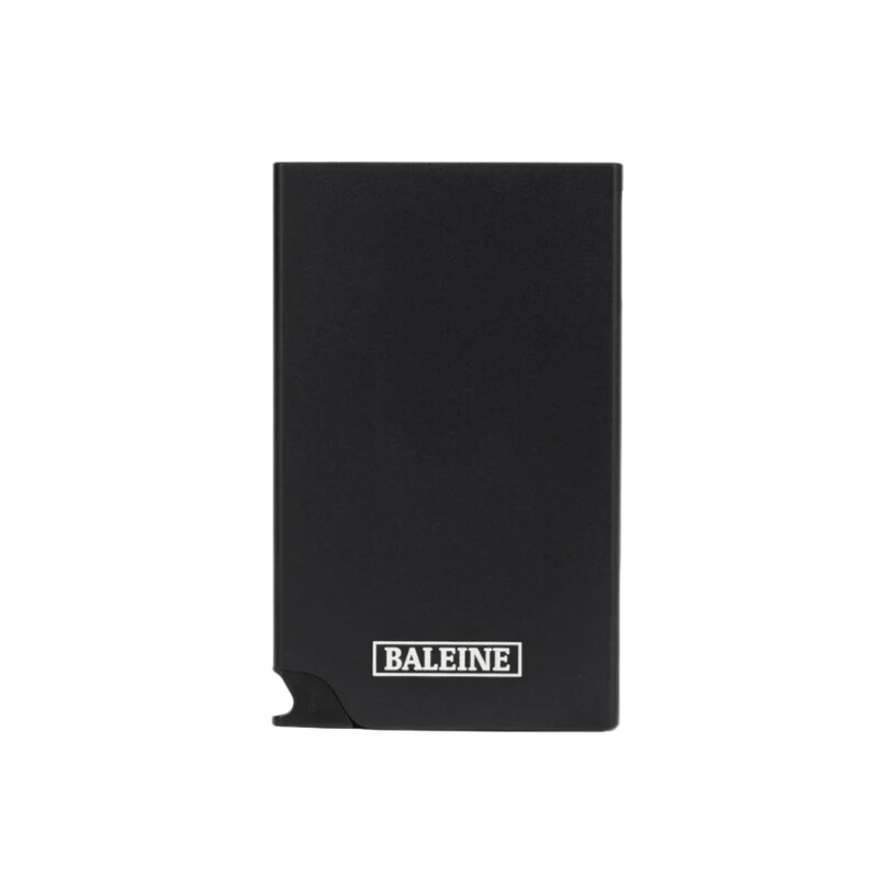 Billetera Baleine Card Slider Full Black - Negro Billetera Baleine Card Slider Full Black - Negro