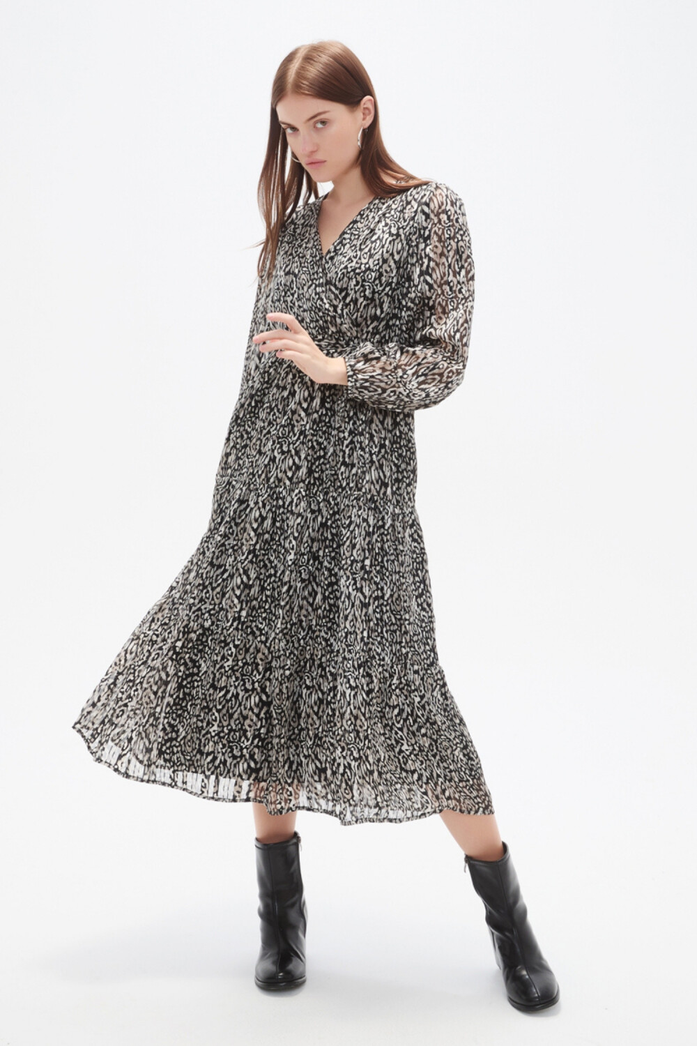 Vestido Torval Estampado 1