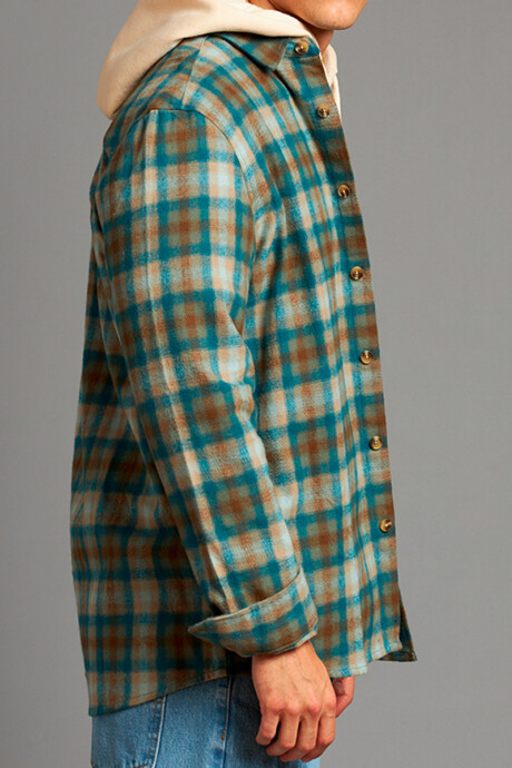 CAMISA AIFOS RUSTY Petroleo