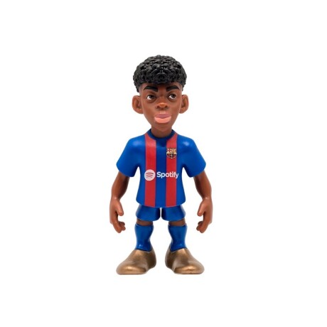Figura Coleccionable Minix MX12015 Deportes Barcelona LAMINE-YAMAL