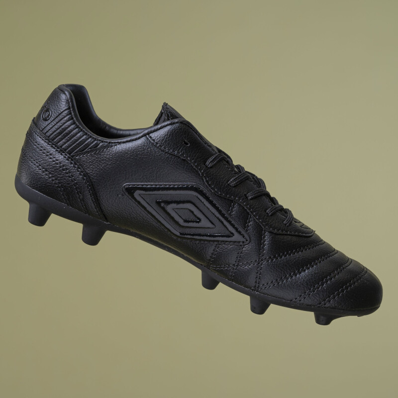 Championes de Fútbol 11 Infantiles Umbro Touch HG Negro
