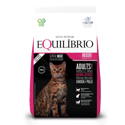 EQUILIBRIO GATOS ADULTOS 1.5 KG