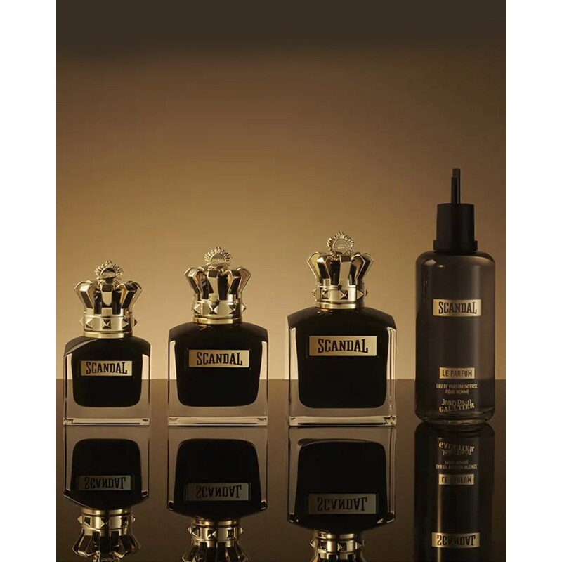 Refill para Perfume Jean Paul Gaultier Scandal Le Parfum Pour Homme EDP 200ml Refill para Perfume Jean Paul Gaultier Scandal Le Parfum Pour Homme EDP 200ml