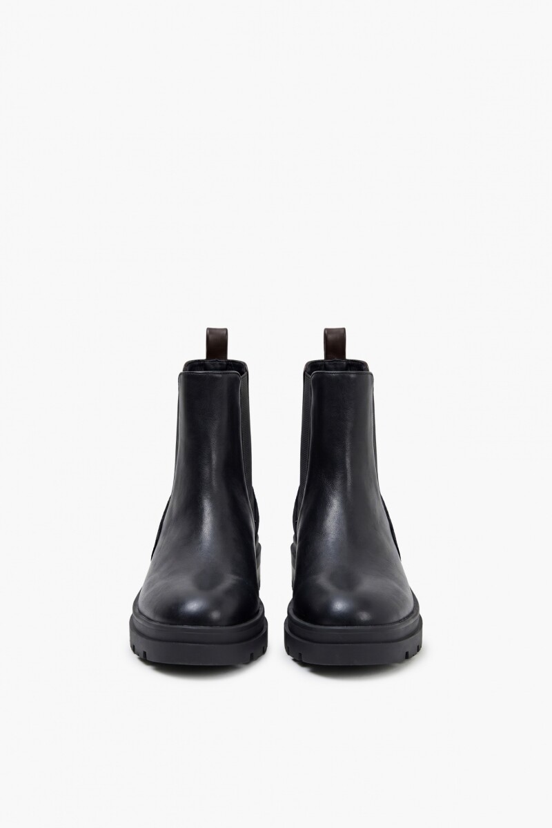 Bota combinada negro