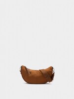 Bolso Bandolera De Nylon camel