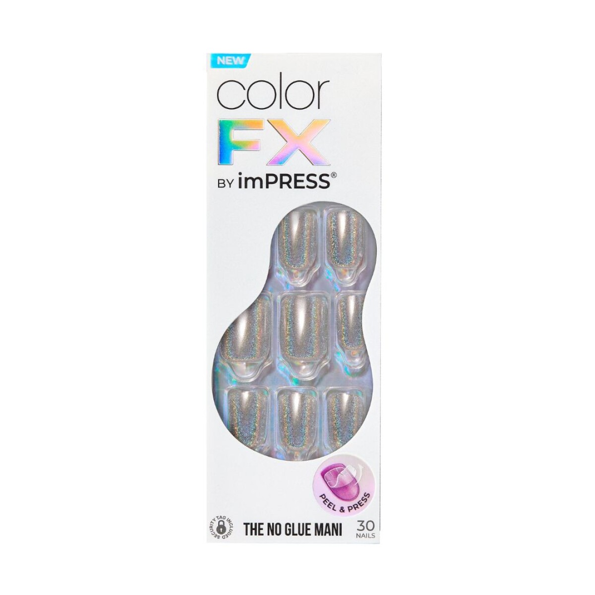 Uñas Postizas Impress Autoadhesivas color FX - The Good Days 