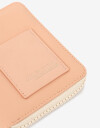 Tarjeteros Portapasaporte Rue Due Voyage - Rosa Piel
