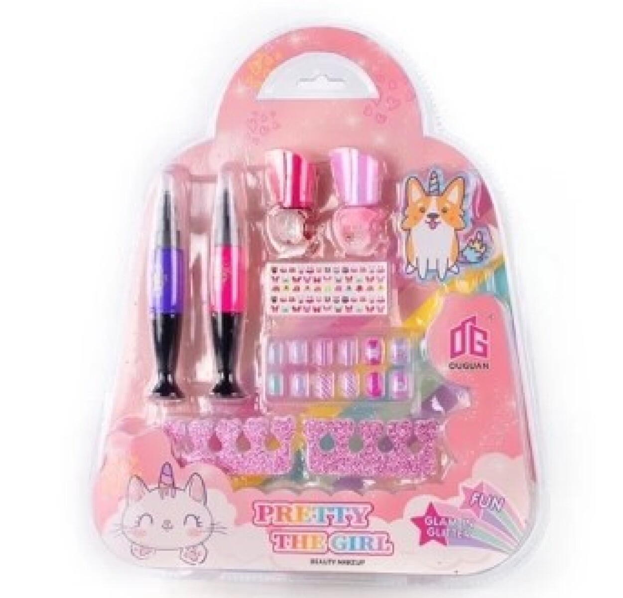 Cosmetico Maquillaje Set de uñas - Cosmetico Maquillaje Set De Uñas 