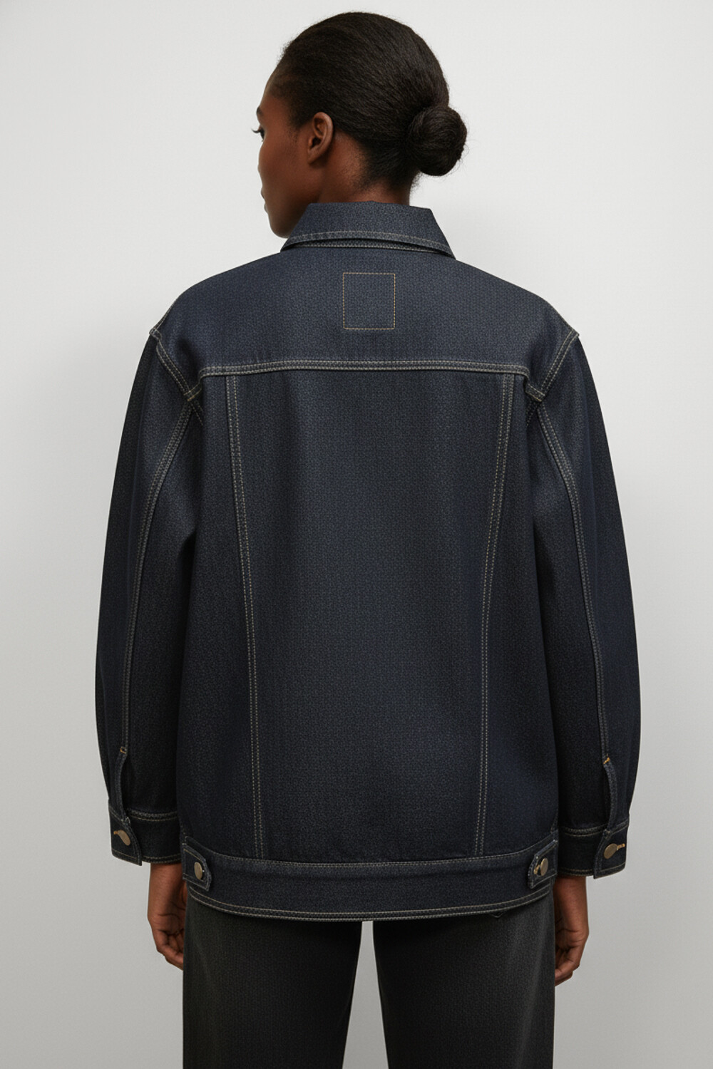 Sobrecamisa Praslin Azul Indigo