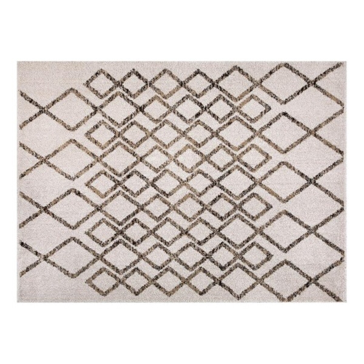 Alfombra rectangular súper suave Classic 1.50x2.00mts - Marrón Spirit 